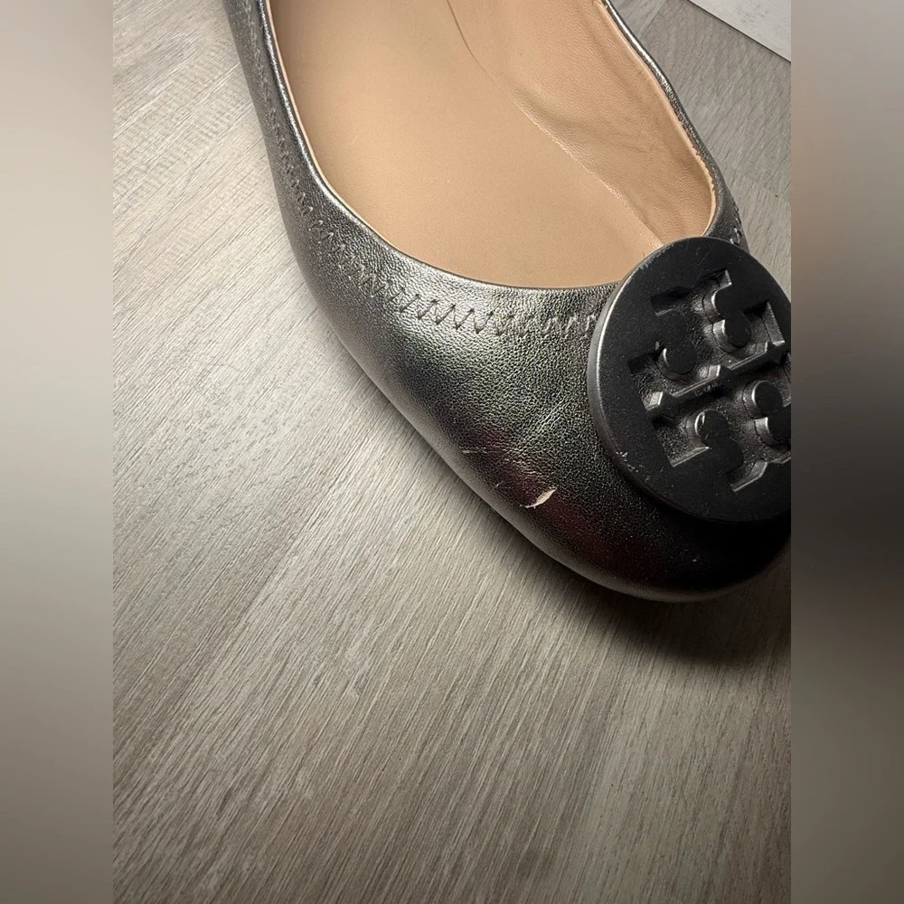 Minnie Travel Ballet, Gunmetal Sz 8
